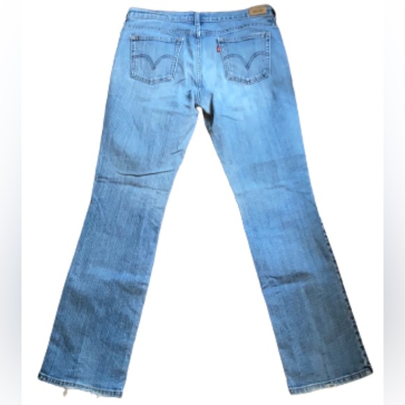 Levi’s 505 Straight Leg Jeans Size 10 - Picture 2 of 6